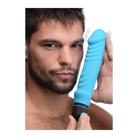 BANG XL Bullet Set with Ribbed Silicone Sleeve Black