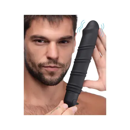 BANG XL Metak Višebrzinski Sistem sa Vrtložnim Silicone Rukavom, Crni
