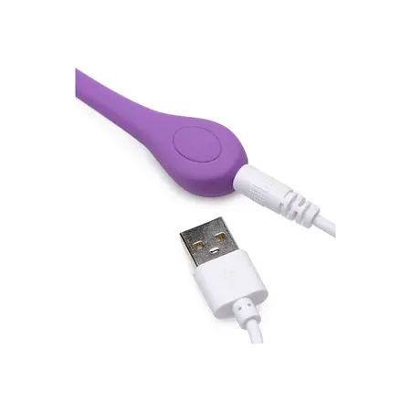 BANG! Plush Wireless Egg - 28-Mode Remote Intimate Silicone Device