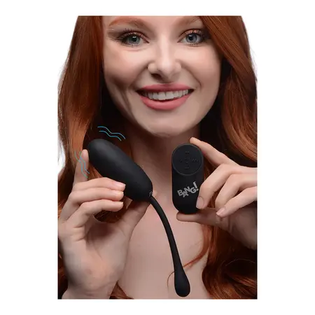 BANG Plush Vibrirajuće Jaje Bežično 28 Režima Silicone Intimna Mašina