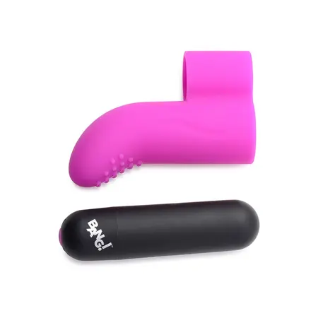 XR Brands 4-Piece Intimate Set for Couples - Silicone, Waterproof, USB