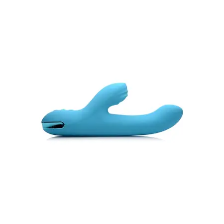 XR Brands 5 Star Rabbit Silicone Intimni Uređaj Roze Vodootporan