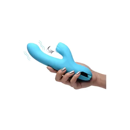 XR Brands 5 Star Rabbit Silicone Intimni Uređaj Roze Vodootporan