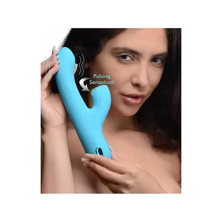 XR Brands 5 Star Rabbit Silicone Intimni Uređaj Roze Vodootporan