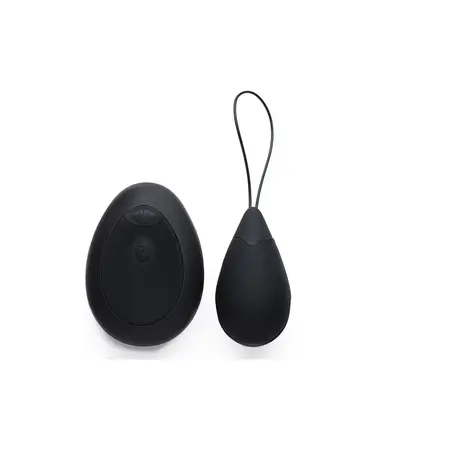 Bang! Silicone Vibrirajuće Jaje 10 Režima Ljubičasto IPX5 Bežično USB Punjenje