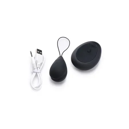 Bang! Silicone Vibrirajuće Jaje 10 Režima Ljubičasto IPX5 Bežično USB Punjenje