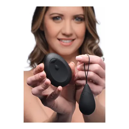 Bang! Silicone Vibrirajuće Jaje 10 Režima Ljubičasto IPX5 Bežično USB Punjenje