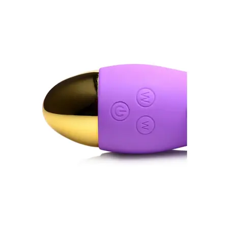 XR Brands Come Hither G-Focus Silicone Vibrator - Dual Motor, Waterproof