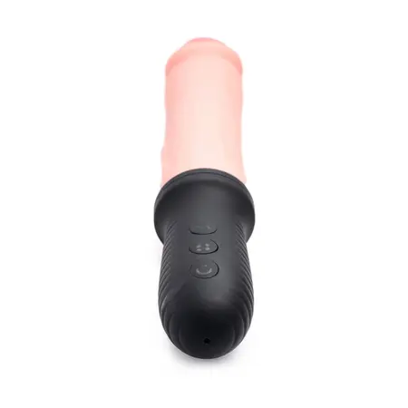 XR Brands Auto Pounder crna intimna mašina sa ručkom 29 cm USB