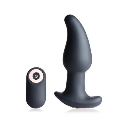 Rimmers Slim M Curved Plug Remote Control - Rotating Silicone Model