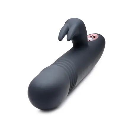 Royal Rabbits Bunny Thrust Silicone Thrusting Intimate Device Pink