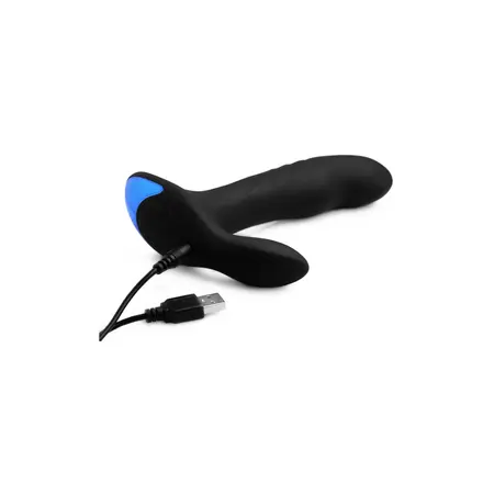 XR Brands 17x P-Trigasm 3-u-1 silikonski intimni stimulacioni uređaj