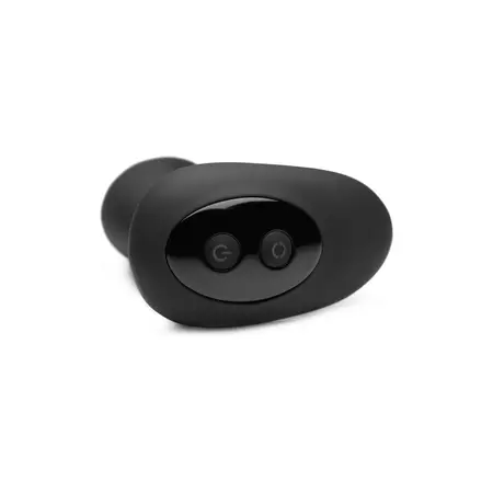 XR Brands P-Massage Intimate Device Black 10 Modes USB Rechargeable