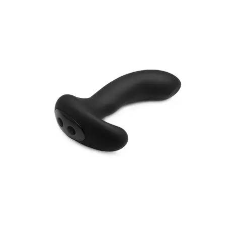 XR Brands P-Massage Intimate Device Black 10 Modes USB Rechargeable