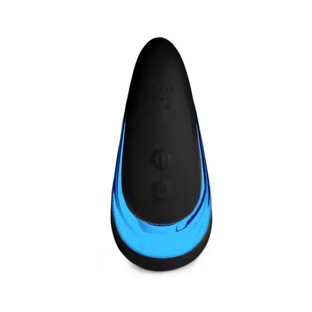 XR Brands P-Pounce dupli tapkajući prostate model sa 6 brzina silikonski crni