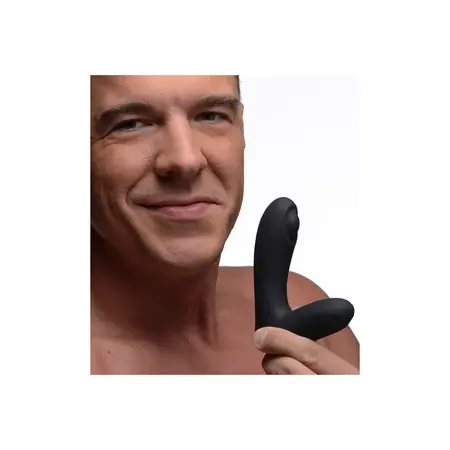 XR Brands P-Pulse tapkajući prostate sistem sa 12 brzina crni silikon