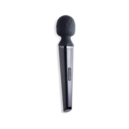 XR Brands Diamond Head Silicone Wand Massager Waterproof 24 Modes