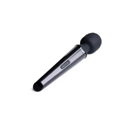 XR Brands Diamond Head Silicone Wand Massager Waterproof 24 Modes
