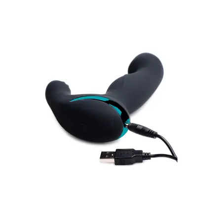 XR Brands Mega Maverick rotirajući i vibrirajući silikonski masažer prostate