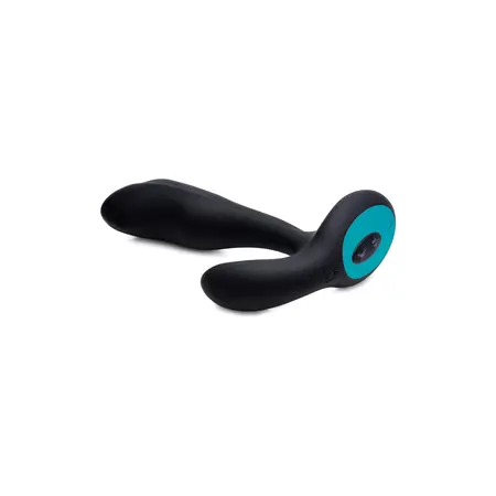 XR Brands Pro-Bend Flexible Silicone Prostate Massager Black