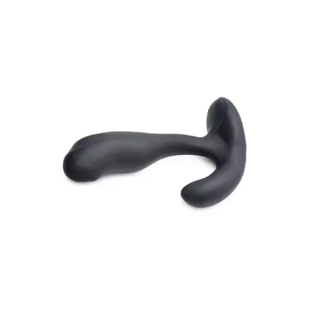 XR Brands Pro-Bend Flexible Silicone Prostate Massager Black