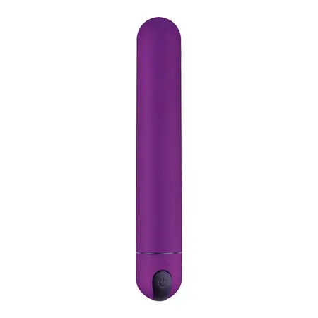 XR Brands Bang! XL Rechargeable Bullet Vibrator, Waterproof, Black
