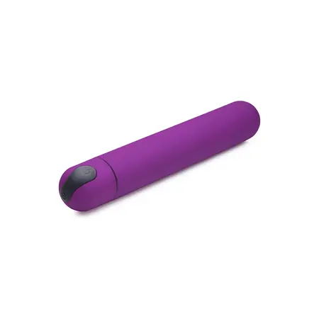 XR Brands Bang! XL Rechargeable Bullet Vibrator, Waterproof, Black