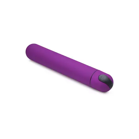 XR Brands Bang! XL Rechargeable Bullet Vibrator, Waterproof, Black