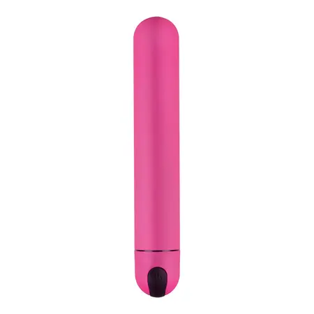 XR Brands XL Bullet Vibrator Rechargeable Waterproof Black ABS