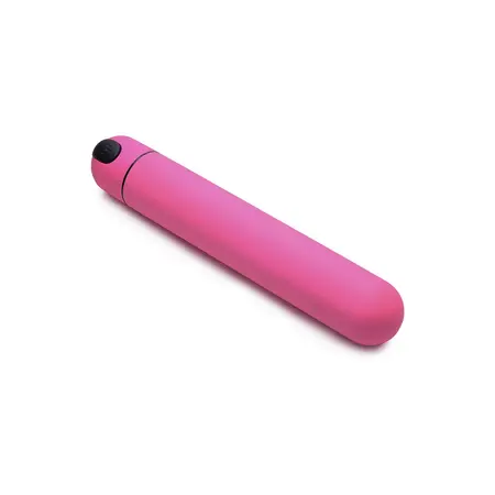 XR Brands XL Bullet Vibrator Rechargeable Waterproof Black ABS
