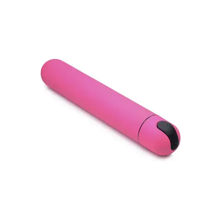 XR Brands XL Bullet Vibrator Rechargeable Waterproof Black ABS