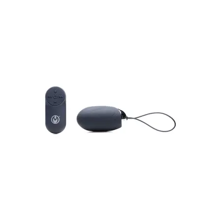 XR Brands Thunder Egg Silicone Intimate Device with Remote Control