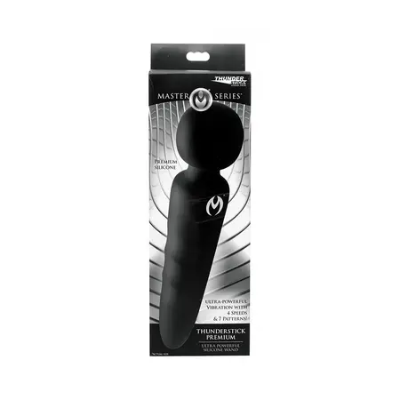 Thunderstick Premium Silikonski Wand - Punjiv, Ultra Snažan, Vodootporan