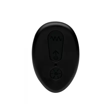 XR Brands Silicone Intimate Plug with Wireless Remote, Small Size
