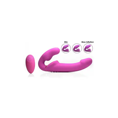 Evoke Ergo Fit Strapless Intimni Sistem sa Naduvavajućom Bulbom i Daljinskim