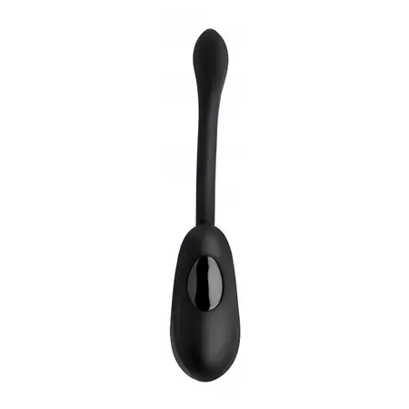 XR Brands Silicone Vibrating Pod Remote Control Rechargeable Purple