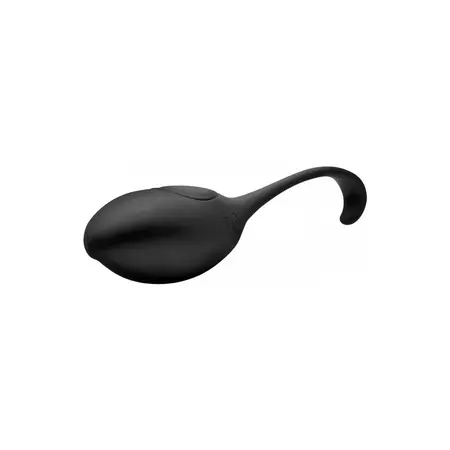 XR Brands Vibrating Wireless Silicone Egg with Remote Control, Purple