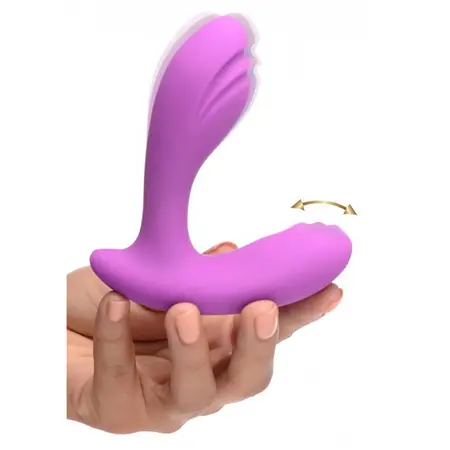 XR Brands G-Pearl Intimni Stimulator sa Rotirajućim Kuglicama, Punjiv