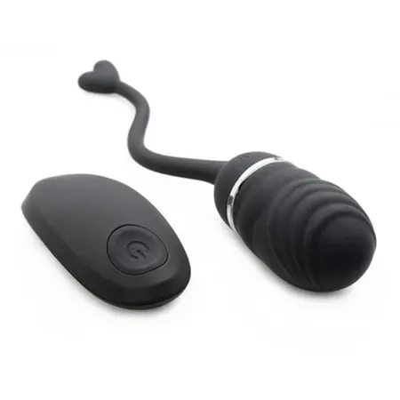 XR Brands O-Bomb Wireless Remote Silicone Stimulation Egg Rechargeable