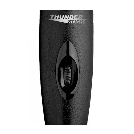 XR Brands Thunderstick 2.0 silikonski punjivi masažni štapić, crni