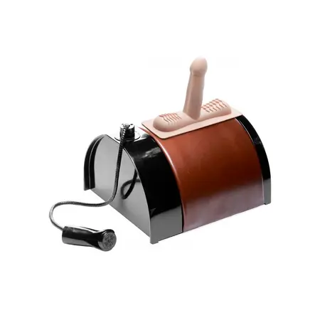 LoveBotz Saddle Deluxe Wheeled Intimate Machine with Dual Attachments