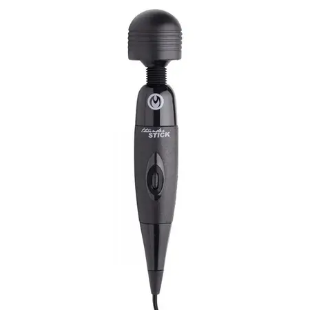 Thunder Stick Extreme Power Wand Massager - Variable Speed, Black