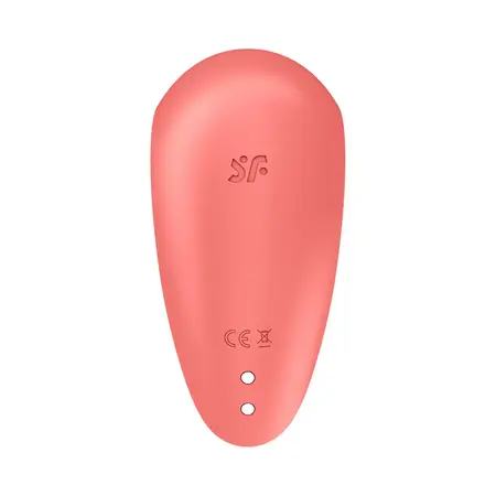 Satisfyer Magnetic Deep Pulse Terracotta - Air Pulse System, Waterproof