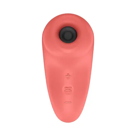 Satisfyer Magnetic Deep Pulse Terracotta - Air Pulse System, Waterproof