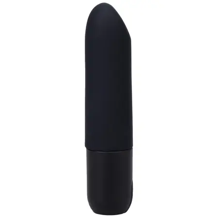 Doc Johnson PowerBullet 10-funkcionalni USB punjivi mini vibracijski uređaj, crni
