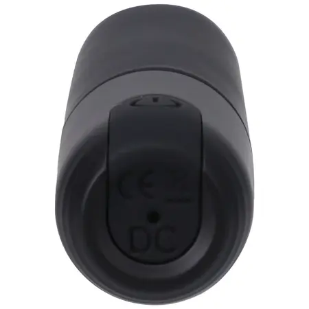 Doc Johnson PowerBullet 10-funkcionalni USB punjivi mini vibracijski uređaj, crni
