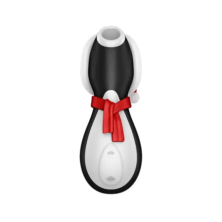 Satisfyer Penguin Holiday Edition Intimate Air Pulse Device Pink-White