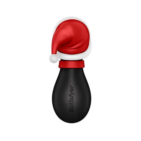 Satisfyer Penguin Holiday Edition Intimate Air Pulse Device Pink-White