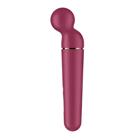 Satisfyer Planet Wand-er Berry & Rosegold masažer – 10 režima, vodootporan