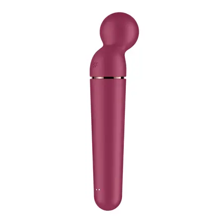 Satisfyer Planet Wand-er Berry & Rosegold masažer – 10 režima, vodootporan